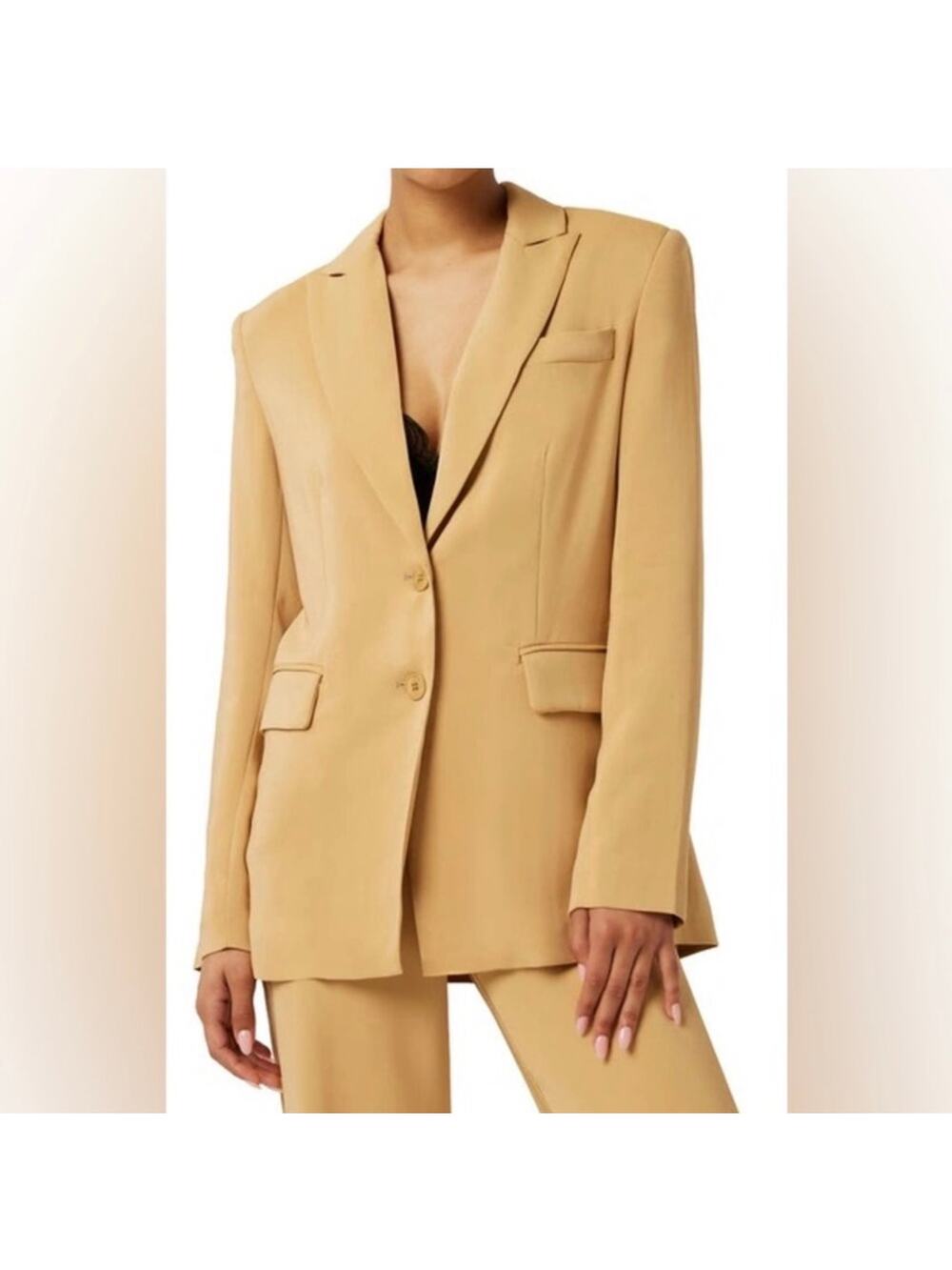 Lita Blazer, Camel, Large